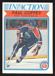 1982 O-PEE-CHEE IN ACTION PAUL COFFEY