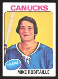 1975 TOPPS MIKE ROBITAILLE
