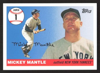 2006 TOPPS MICKEY MANTLE