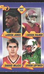 2003 ROOKIE REVIEW LEBRON JAMES RC
