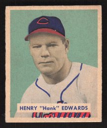 1949 BOWMAN HENRY HANK EDWARDS