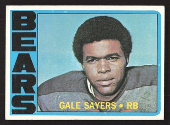 1972 TOPPS GALE SAYERS