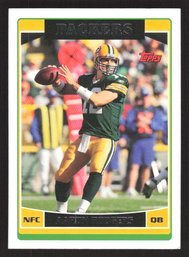2006 TOPPS AARON RODGERS  - SECOND YEAR CARD