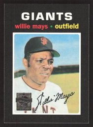 1996 TOPPS WILLIE MAYS (1971)