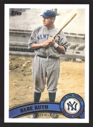 2021 TOPPS BABE RUTH