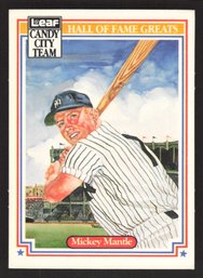 1987 DONRUSS HALL OF FAME GREATS MICKEY MANTLE