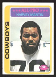 1978 TOPPS HARVEY MARTIN