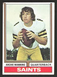 1974 TOPPS ARCHIE MANNING