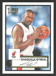 2006 TOPPS 1952 STYLE SHAQUILLE O'NEAL