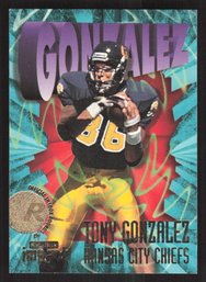 1997 SKYBOX IMPACT TONY GONZALEZ ROOKIE
