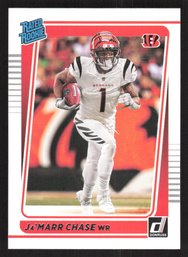 2021 DONRUSS JA'MARR CHASE RATED ROOKIE