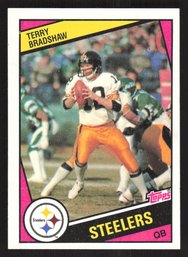 1984 TOPPS TERRY BRADHAW