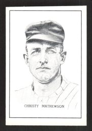 1950 CALLAHAN CHRISTY MATHEWSON