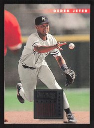 1995 DONRUSS DEREK JETER RATED ROOKIE