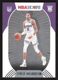 2020-21 HOOPS TYRESE HALIBURTON ROOKIE