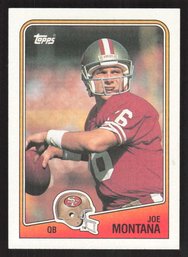 1988 TOPPS JOE MONTANA