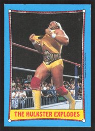 1987 TOPPS THE HULKSTER EXPLODES