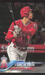 2018 TOPPS UPDATE SHOHEI OHTANI ROOKIE