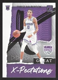 2020-21 DONRUSS TYRESE HALIBURTON ROOKIE