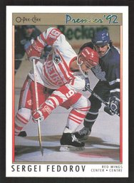 1992 O-PEE-CHEE SERGEI FEDEROV