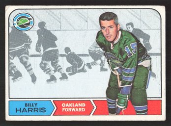 1968 TOPPS BILLY HARRIS