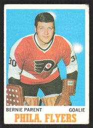 1970 TOPPS BERNIE PARENT - HALL OF FAMER