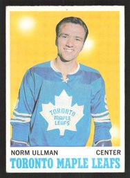 1970 TOPPS NORM  ULLMAN - HALL OF FAMER