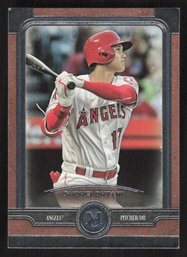 2019 TOPPS MUSEUM COLLECTION SHOHEI OHTANI