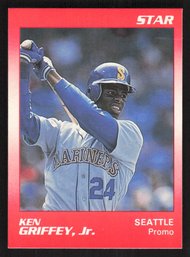 1990 STAR KEN GRIFFEY JR