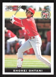 2018 LEAF THE NATIONAL SHOHEI OHTANI ROOKIE