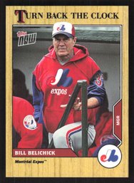 2023 TOPPS NOW BILL BELICHICK - TURN BACK THE CLOCK