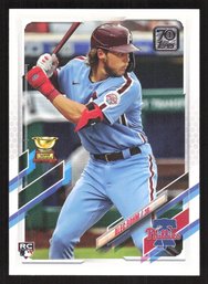 2021 TOPPS SERIES ONE ALEC BOHM GOLD CUP ROOKIE