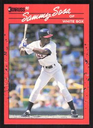 1990 DONRUSS SAMMY SOSA ROOKIE