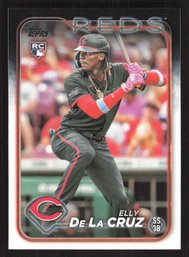 2024 TOPPS SERIES ONE ELLY DE LA CRUZ ROOKIE