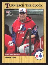 2023 TOPPS NOW BILL BELICHICK - TURN BACK THE CLOCK  (#2)