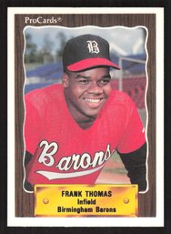 1990 PROCARDS FRANK THOMAS ROOKIE