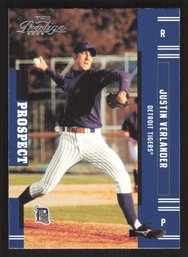 2005 PLAYOFF PRESTIGE JUSTIN VERLANDER RC