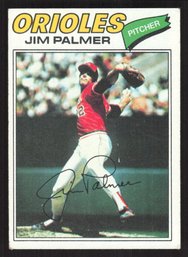 1977 TOPPS JIM PALMER