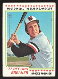 1978 TOPPS BROOKS ROBINSON