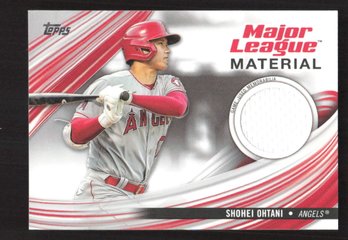 2023 TOPPS SERIES ONE SHOHEI OHTANI RELIC