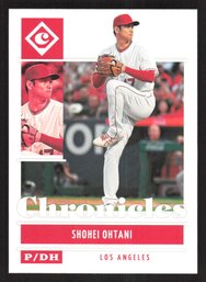 2022 CHRONICLES SHOHEI OHTANI