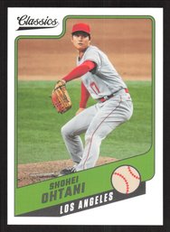 2022 CHRONICLES CLASSICS SHOHEI OHTANI