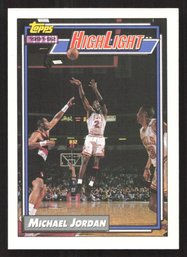 1992 TOPPS MICHAEL JORDAN