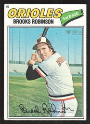 1977 TOPPS BROOKS ROBINSON