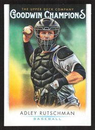 2021 UPPER DECK GOODWIN CHAMPIONS ADLEY RUTSCHMAN ROOKIE