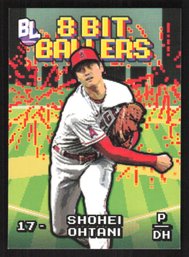 2023 TOPPS SHOHEI OHTANI 8-BIT BALLERS