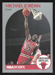 1990 NBA HOOPS MICHAEL JORDAN