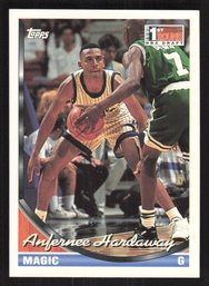 1994 TOPPS ANFERNEE HARDAWAY ROOKIE