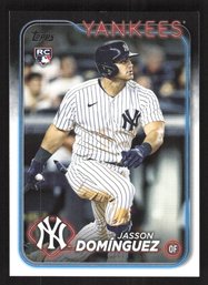 2024 TOPPS SERIES ONE JASSON DOMINGUEZ ROOKIE