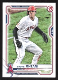 2021 BOWMAN SHOHEI OHTANI